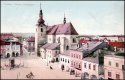 Miniatura Svitavy - kostel 1911