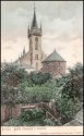 Miniatura Polička - kostel 1906
